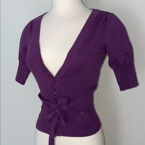 Women's Purple Top
